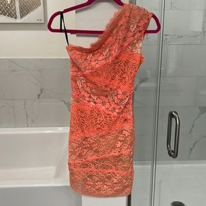 Bebe stretch mini dress